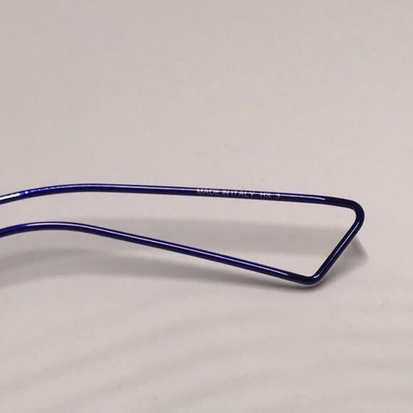 New Authentic CHRISTIAN DIOR Metal DioramaClub Sunglasses – Black & Blue - Picture 3 of 12